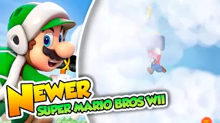 ¡No veo nada! - 15 - Newer Super Mario Bros Wii (Mod) DSimphony