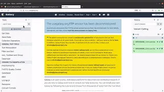 galaxy tutorial genome mapping with bwa |  paired end reads