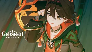 Vibrant Harriers Aloft in Spring Breeze Cutscene Animation: "Kites in the Wind" | Genshin Impact