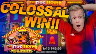 COLOSSAL WIN on The Dog House!! FANTASTIC BONUS 🤑