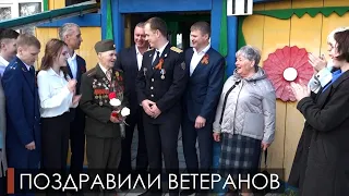 В Богдановиче поздравили ветеранов, блокадников и узников фашизма с Днем Победы