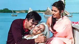 Iske Jaisa Balidaan Kisi Aurat ne Nahi Diya Hoga | Sunil Dutt | Nutan | Emotional Scene | Milan