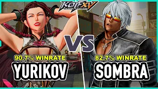 KOF XV 🔥 Yurikov (B.Jenet/Luong/Isla) vs Sombra (K'/Geese/Joe)