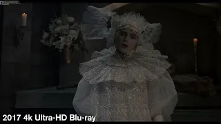 Bram Stoker's Dracula - 4k/Blu-ray Comparison