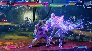 Street Fighter 6 Ed Mirror Match