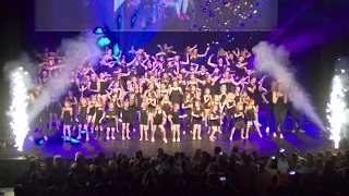 Final du spectacle du Gala de danse 2019 - 8ième édition.