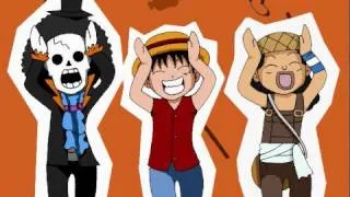 One Piece Caramelldansen