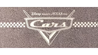 Cars (2006) teaser (Toy Story 2005 DVD ver.) (60fps)