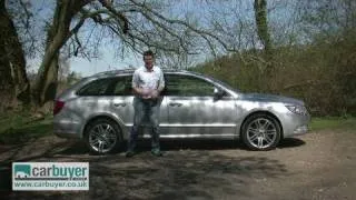 Skoda Superb estate review - CarBuyer