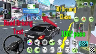 3D Driving Class | How to Easily Complete the Road Driving Test in 2022! | 4K 60FPS