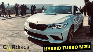 420KW HYBRID TURBO BMW M2 COMPETITION vs TUNED BMW M5 COMP vs TUNED BMW M4 & MORE!