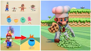 Super Mario  - Dumb Ways to Die 😁 NOT FOR KIDS!!! FAST!