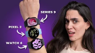 Apple Watch 9 vs Galaxy Watch 6 vs Pixel Watch 2! Which smartwatch is the BEST?