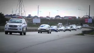 Test-drive the All new Hyundai Elantra in Azerbaijan ("Autograph" TV)