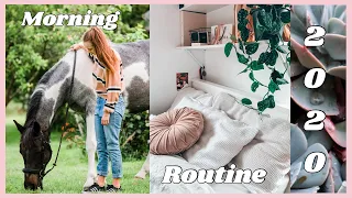 MORNING ROUTINE 2020 || EQUESTRIAN