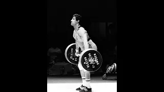 Yurik Vardanyan Legendary Olympic Lifter