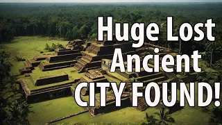The Discovery of a Huge Ancient Lost City Found in the Amazon?