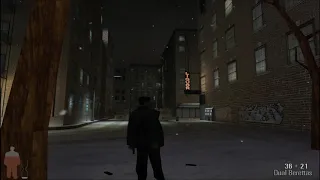 Max Payne 2001 - 1 hour of snowy ambience - ASMR