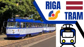 Better Times for This Tram? | Riga Tram (Rīgas Tramvajs) 🇱🇻🚃| Urban Transport #18