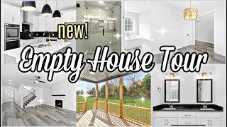 FULL HOUSE TOUR! | EMPTY HOUSE TOUR 2022 | Candis Halligan