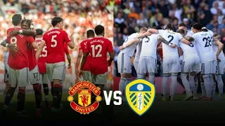 Manchester United vs Leeds United Pre-Season Friendly Live Watch Along, Reactions & Review!