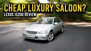 The Best CHEAP Luxury Saloon? - Lexus IS200 Review feat. @MattysCars