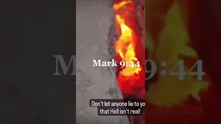 What Does HELL Look Like?!🤯😱 #hell #supernatural #bible #god #devil #jesus #shorts #fyp