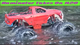 Primal RC Raminator Takes On Water Again! #raminator