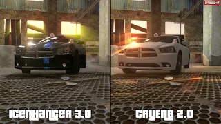 GTA IV: CryENB 2.0 VS iCEnhancer 3.0