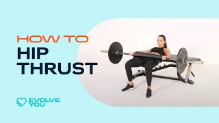 How To Hip Thrust With Krissy Cela