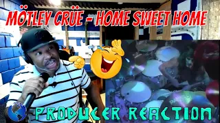 Mötley Crüe   Home Sweet Home Official Music Video - Producer Reaction