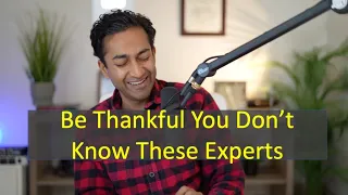 Be Thankful You aren't Going to Thanksgiving at these 34 'Experts' homes!