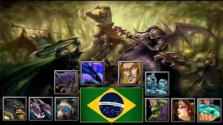 Brasil Tournament | Najan vs HELLS1NG | RGC (Leviathan The Tidehunter)