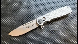 The CRKT 25th Anniversary Homefront Pocketknife: A Quick Shabazz Review