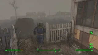 Fallout 4 horror mod, siren head first encounter