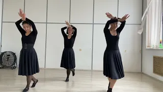 Урок по узбекскому танцу. Учим Наманганские яблочки.Uzbek dance.