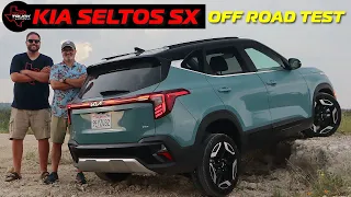 The 2024 Kia Seltos Is Kia's BEST Off Roader - TTC Hill Test