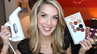 Favorites REVIEW! (Eyeshadow + Lips + More!) | LeighAnnSays