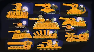 "All Halloween Tanks of Valhalla Toons" Cartoons about tanks