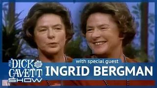 How Ingrid Bergman Accidentally Sent Roberto Rossellini A Love Letter | The Dick Cavett Show