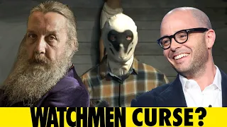 Did Alan Moore put a Curse on HBO's Watchmen & Damon Lindeloff?