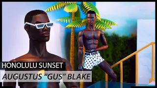 East 59th Augustus "Gus" Blake -  Honolulu Sunset - Integrity Toys Homme Doll | Stop Motion