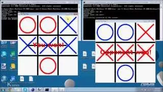 Make A Networked Tic-Tac-Toe in Java