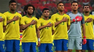 Brazil vs Panama | PES 2019 Gameplay PC