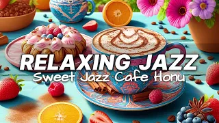 Jazz Relaxing Cafe shop Music☕️Morning Instrumental Smooth Bossa Nova Jazz☕Soft Guitar & Piano Bgm