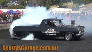 NUMNUTZ Supercharged Six Cylinder HR Ute