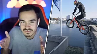 Erné REAGIERT auf den VERRÜCKTESTEN BMX FAHRER😱