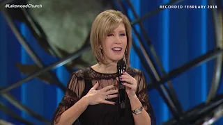 Conquering Fear and Discouragement | Pastor Lisa Osteen Comes