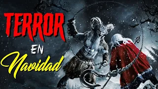 Las 7 MEJORES películas de TERROR para ver en NAVIDAD | TOP