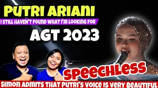 GIL4444K‼️PUTRI NGASIH PESAN INI KE SELURUH DUNIA - Putri Ariani LOLOS GRANDFINAL AGT 2023